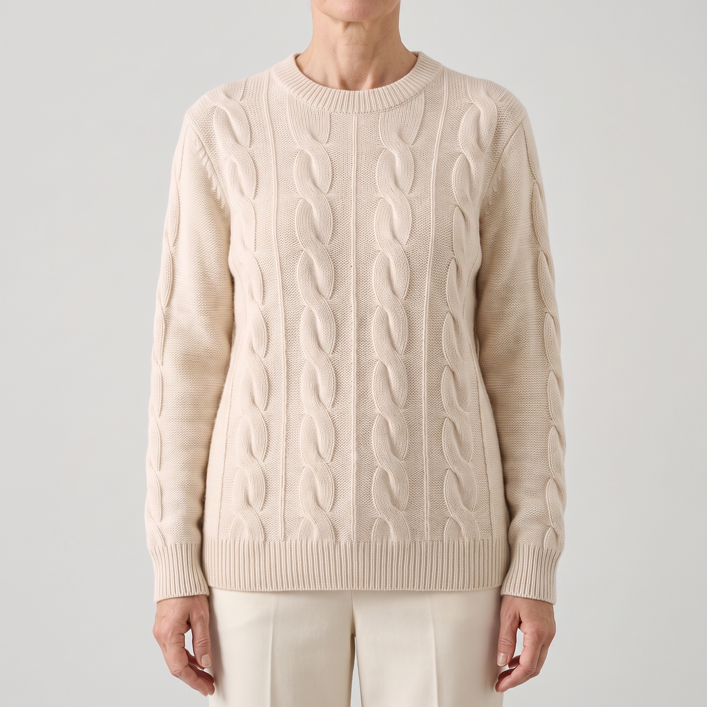 Emma | Pull en Tricot Classique et Polyvalent pour Femmes