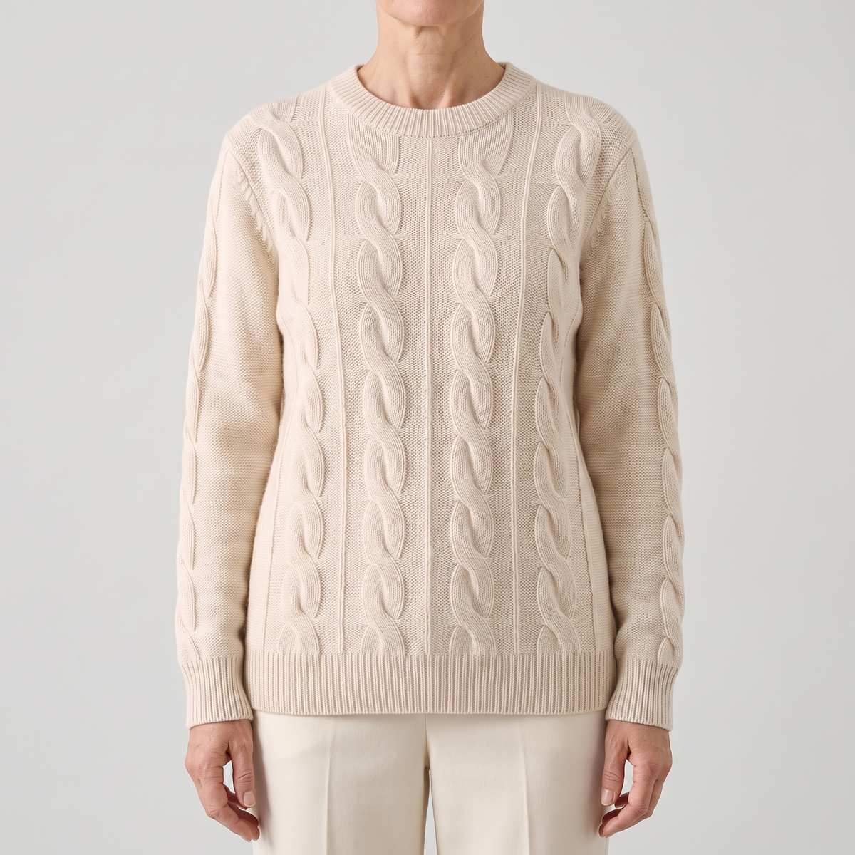 Emma | Pull en Tricot Classique et Polyvalent pour Femmes