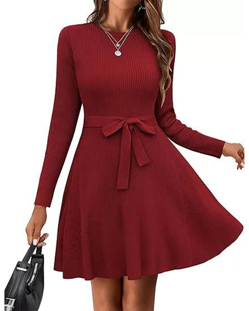 Robe Manche Longue Attache