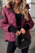 Amanda - Veste Matelassée Élégante avec Capuche