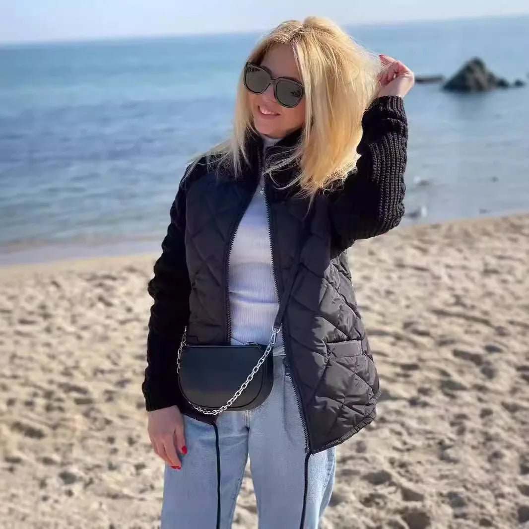 Nora | Veste Puffer Femme Élégante et Chaleureuse