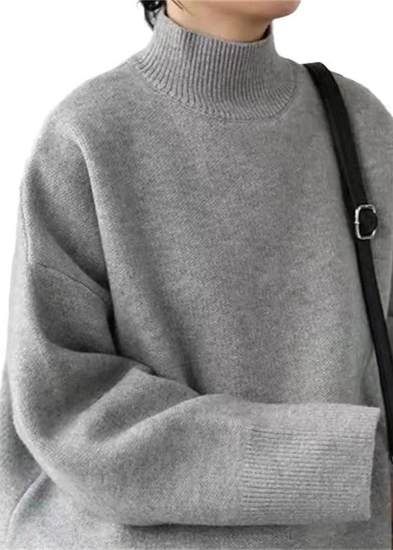 Pull Loose Col Rond