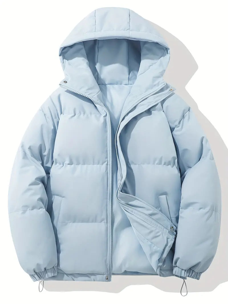 Martine - Manteau d'Hiver Oversized Matelassé Élégant