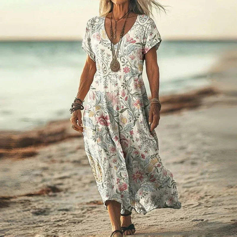 Luna™ - Robe Gradient Vintage