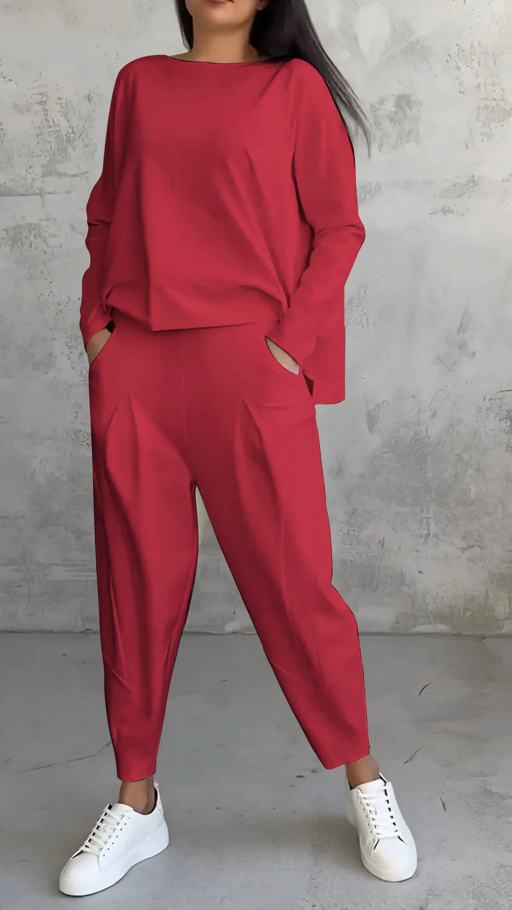 MW | Ensemble deux pièces dans un style décontracté Relaxed-Fit