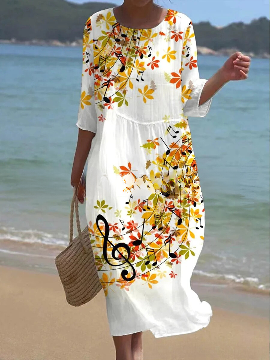 MW | Robe maxi à motifs floraux