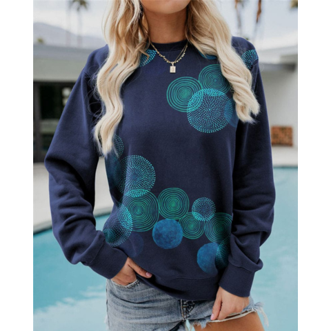 Pull décontracté pour femme | Chaud