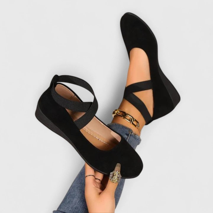 Chaussures Confortables pour Femmes | Ballet à Bride de Cheville
