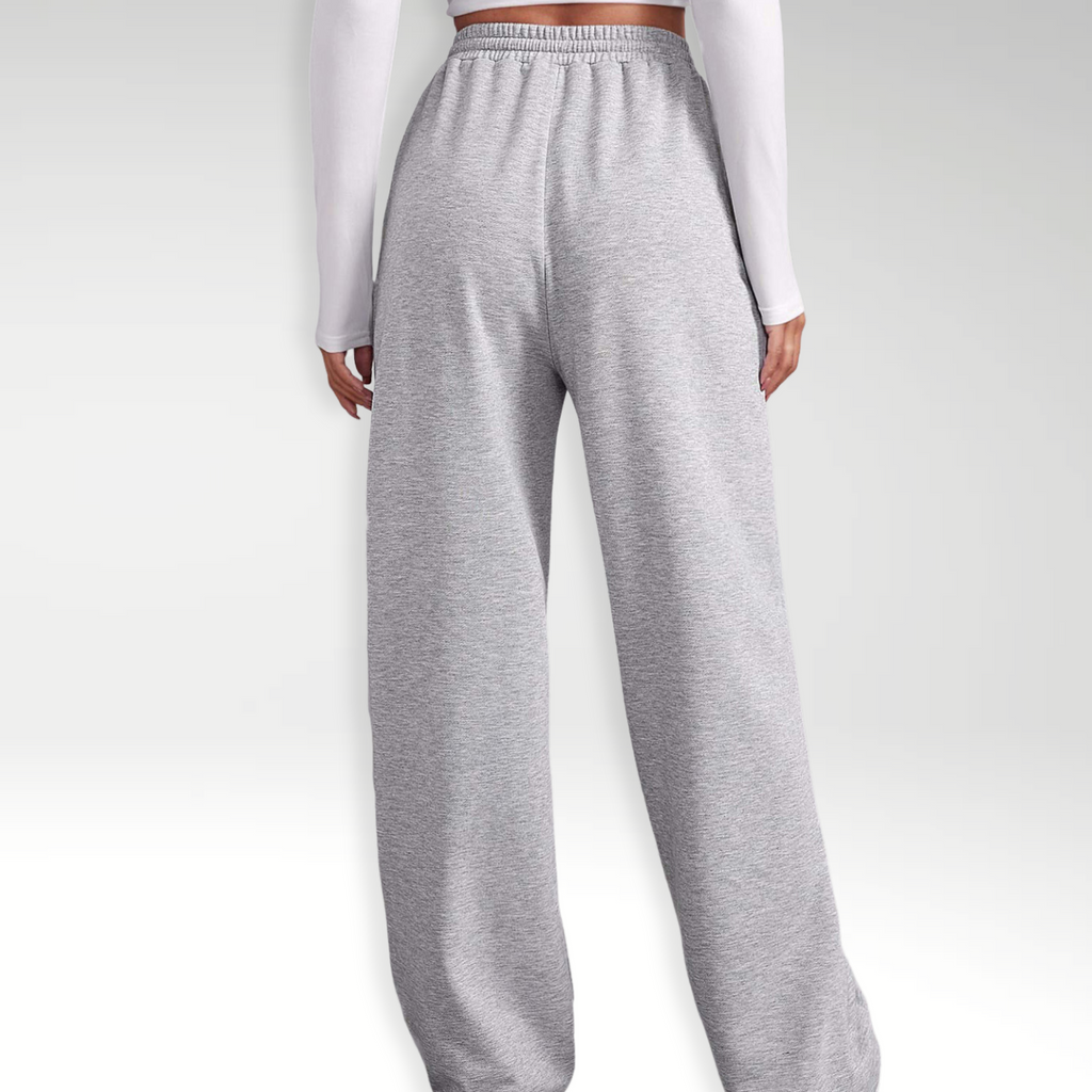 Pantalons Modernes Taille Haute – Style et Confort en Un