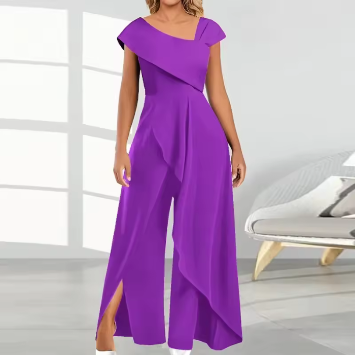 Combinaison Une Pièce Avec Design Simple Et Coupe Polyvalente Pour Femmes | Idéal Pour Toutes Saisons