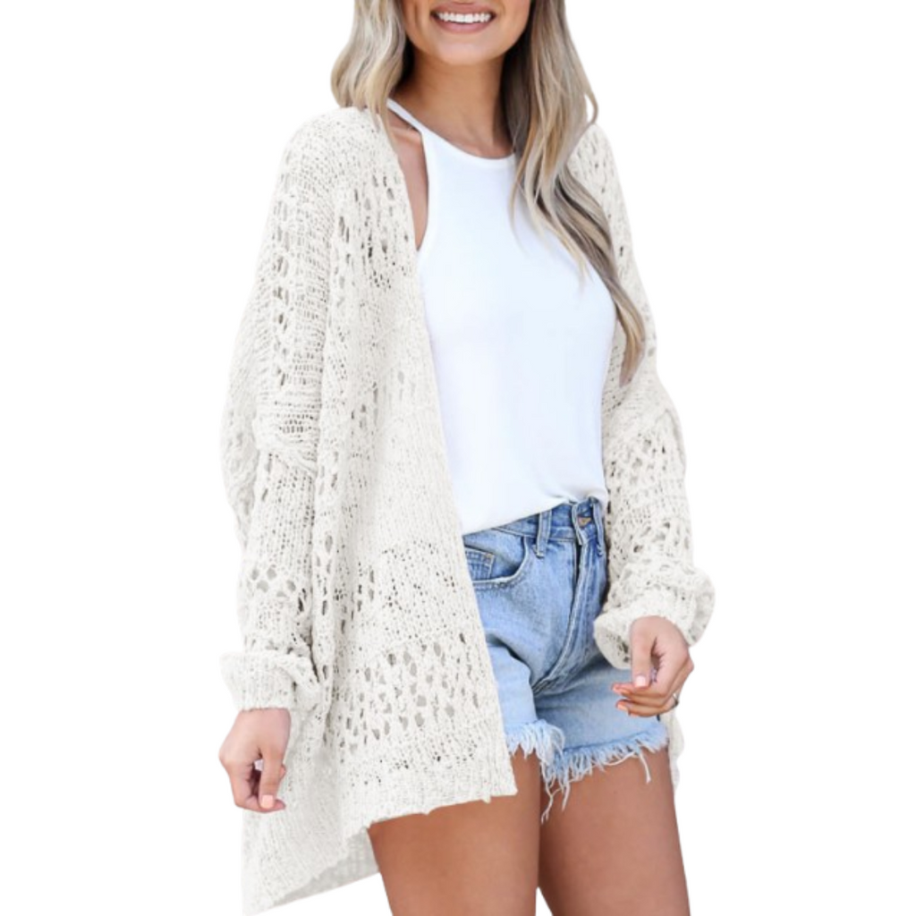 Arizela™ – Cardigan Boho léger surdimensionné