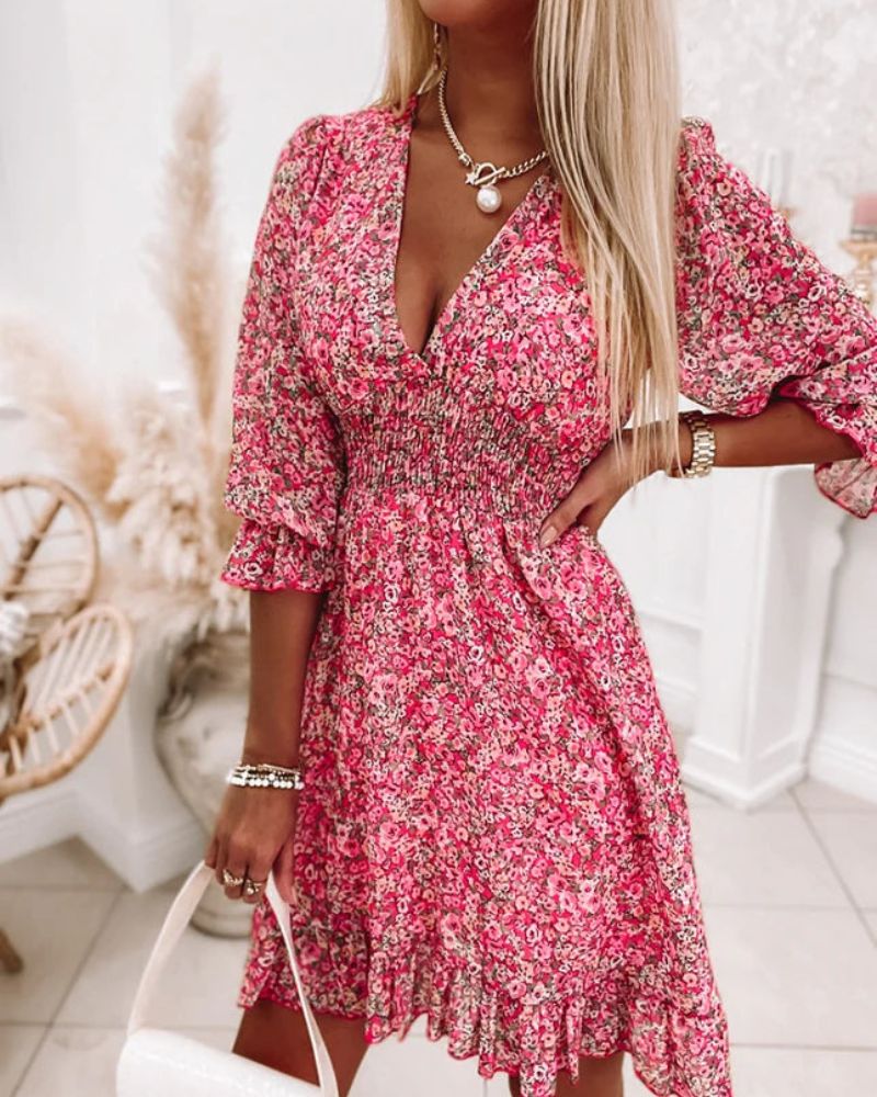 Sami™ - Robe d'été florale