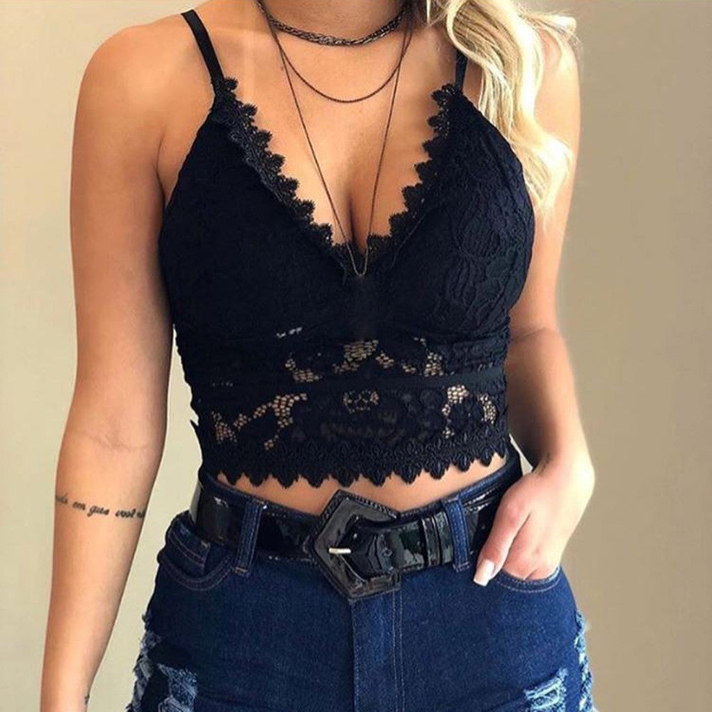 Bralette en dentelle pour femmes | Confort