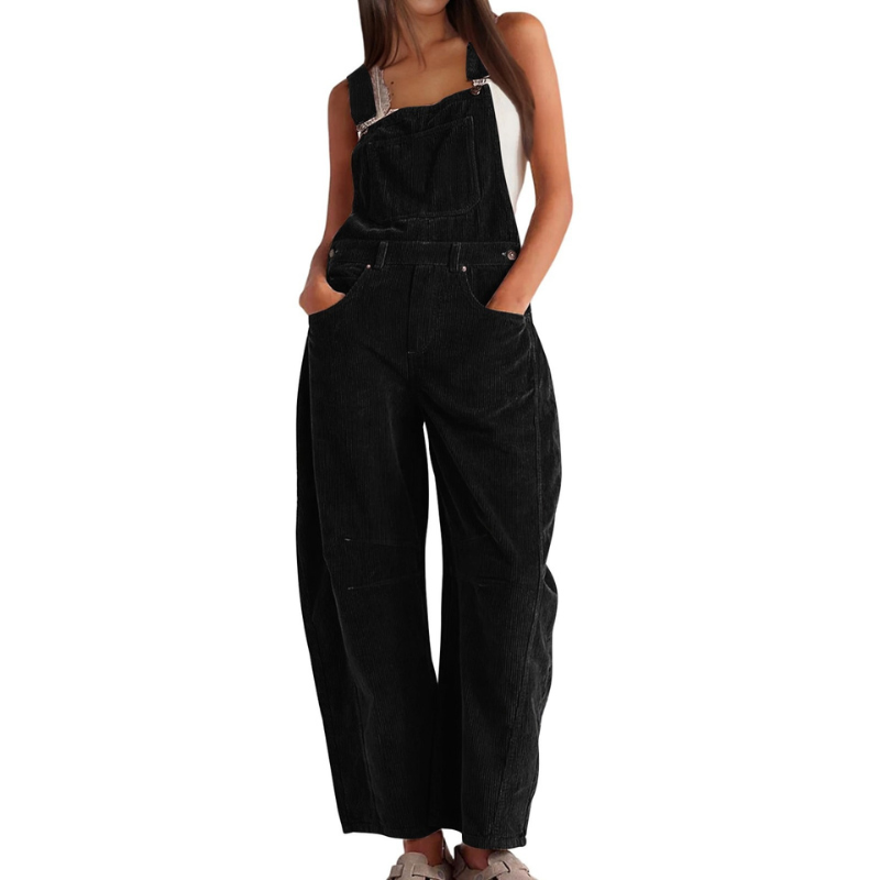 ETHEL™ – Combinaison élégante à jambes larges