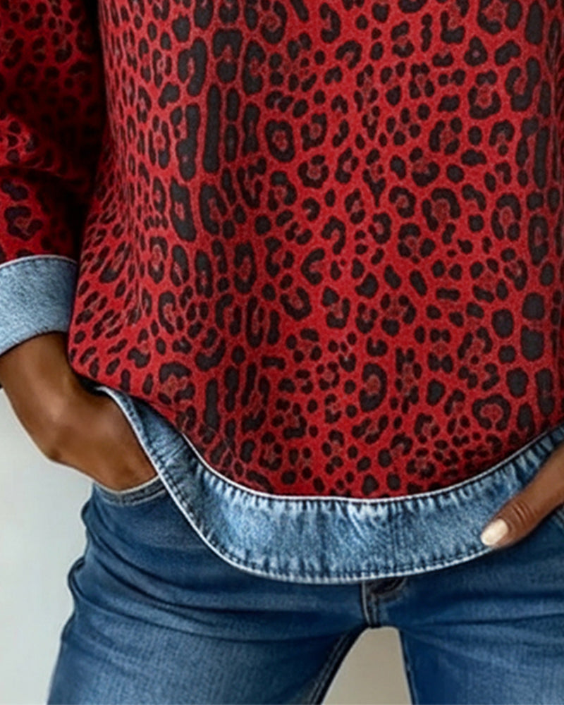 Danielle - Pull Vintage Chic et Chaud