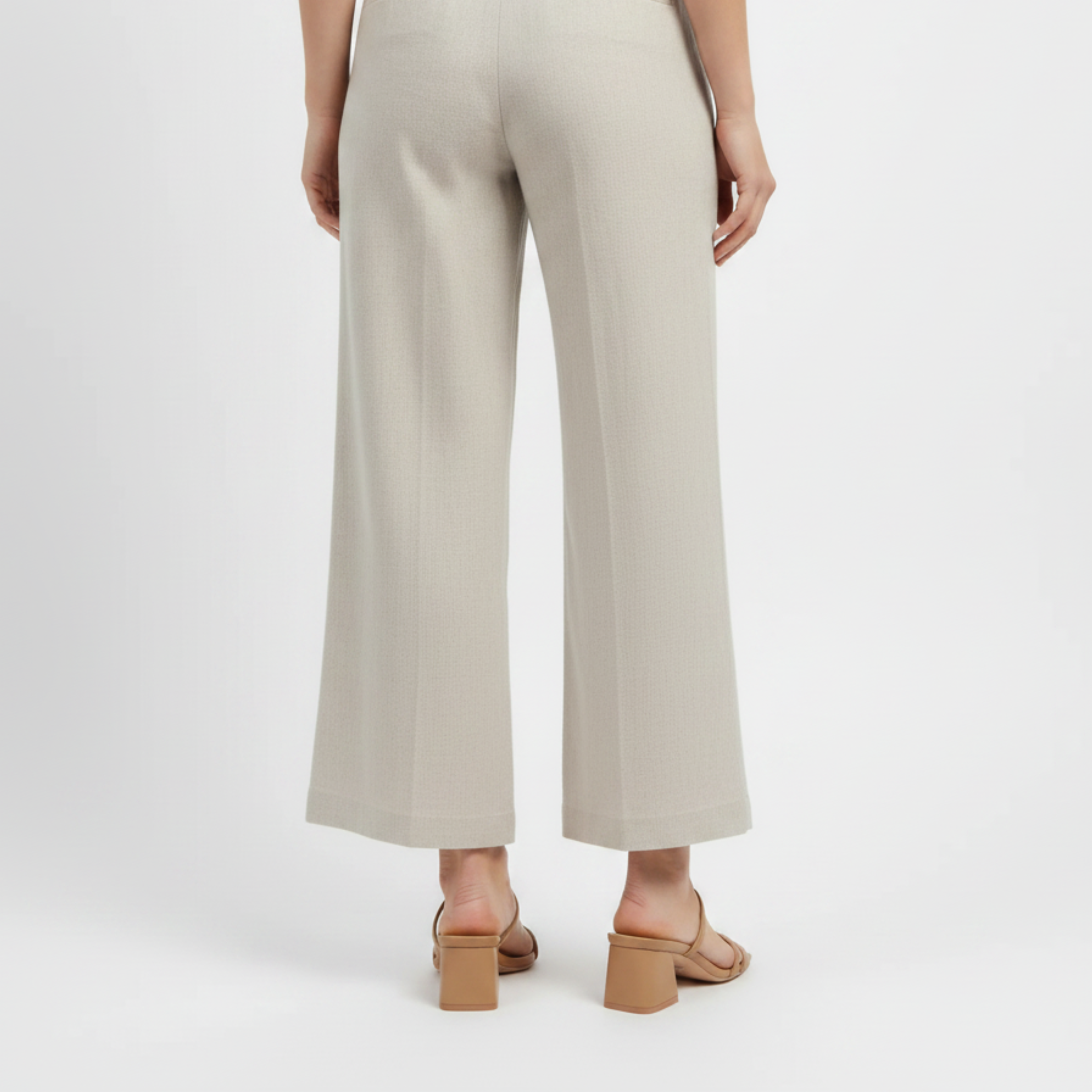 Sandales à Talon Carré pour Femme Chaussures à Brides et Bout Carré