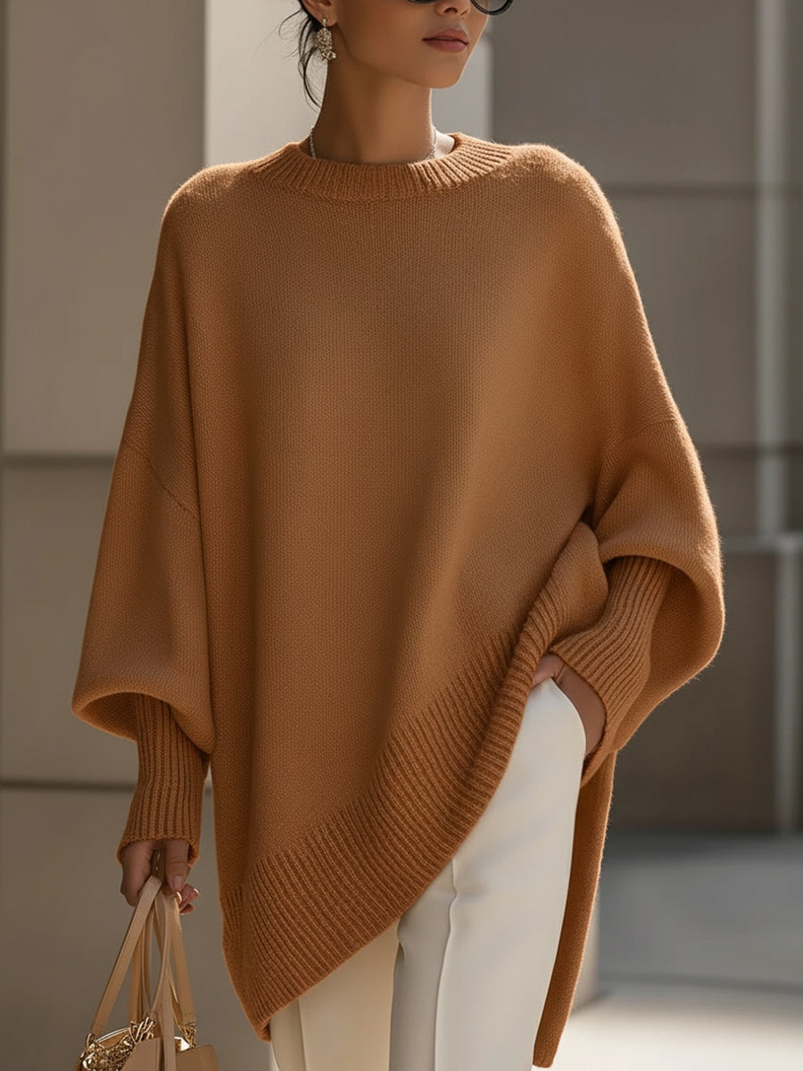 Luna | Pull Oversize pour Élégantes Journées d'Hiver