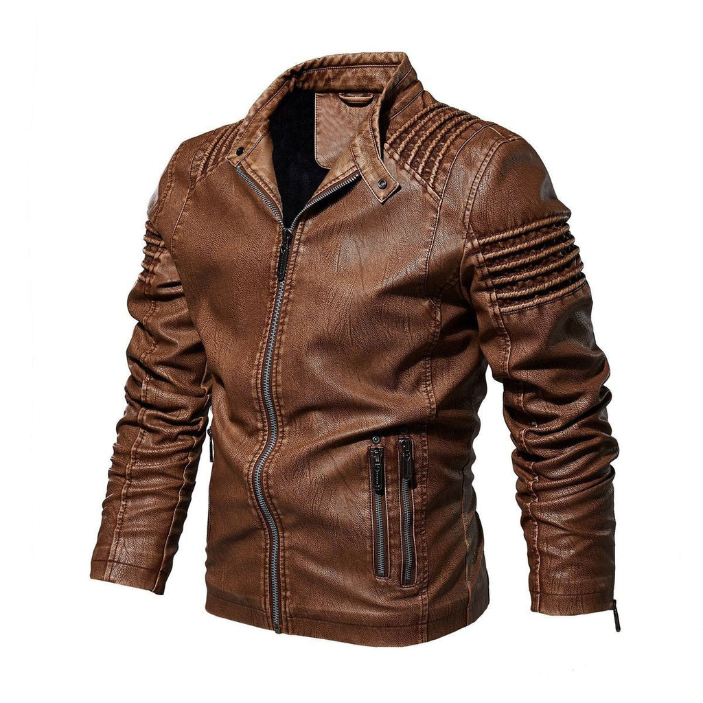 Julian | Veste en Cuir pour Hommes Marquante et Moderne