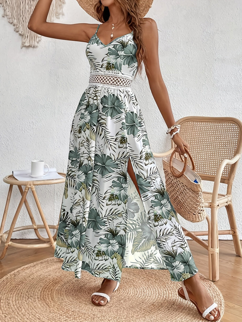 Victoria™ | Robe fleurie élégante