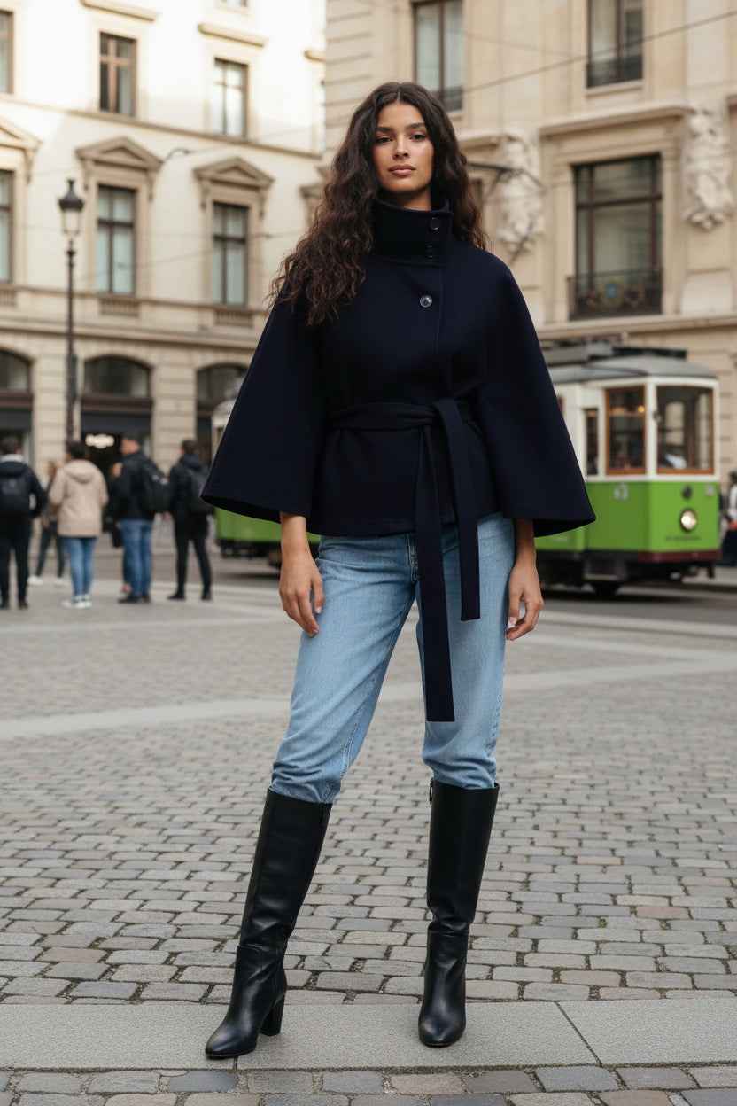 Manteau Parka Cape Quotidien