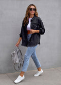 Veste en Denim Mi-saison