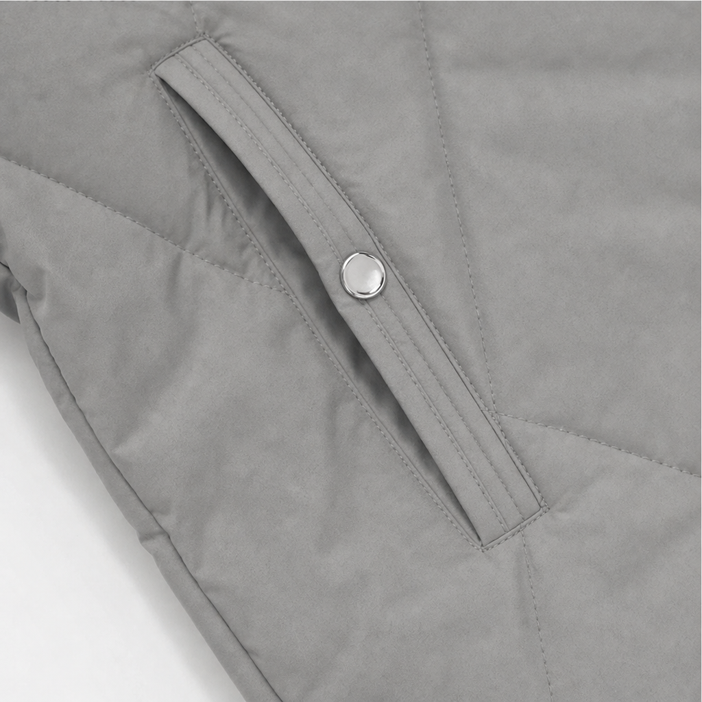 Karolin | Veste d'hiver élégante et slim pour femmes avec matelassage en diamant