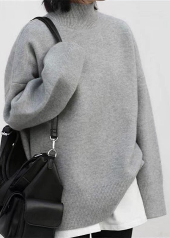 Pull Loose Col Rond