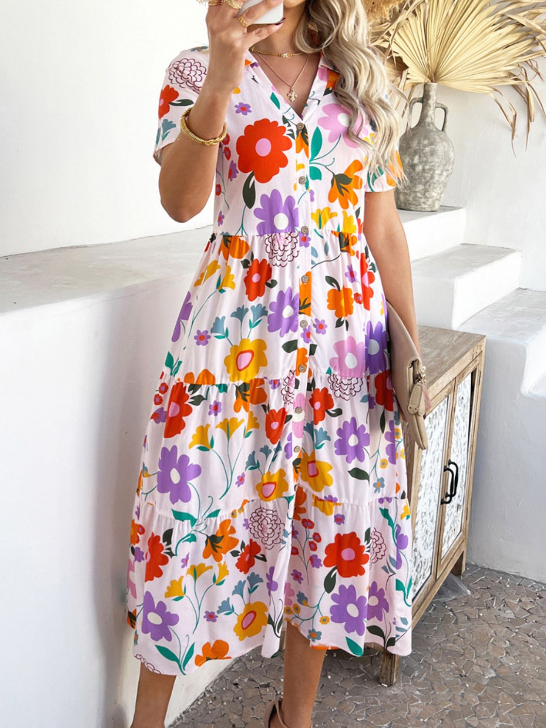 Robe Chemise Femme | Midi