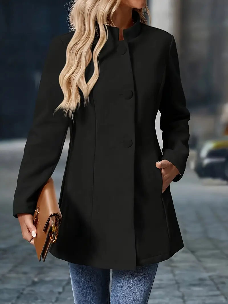 Sharon - Veste Élégante Cintrée avec Boutons