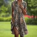 Laijene | Robe décontractée avec motif floral et coupe confortable
