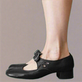 Denisa | Sandales Orthopédiques en Cuir à Semelle Wedge Confortables