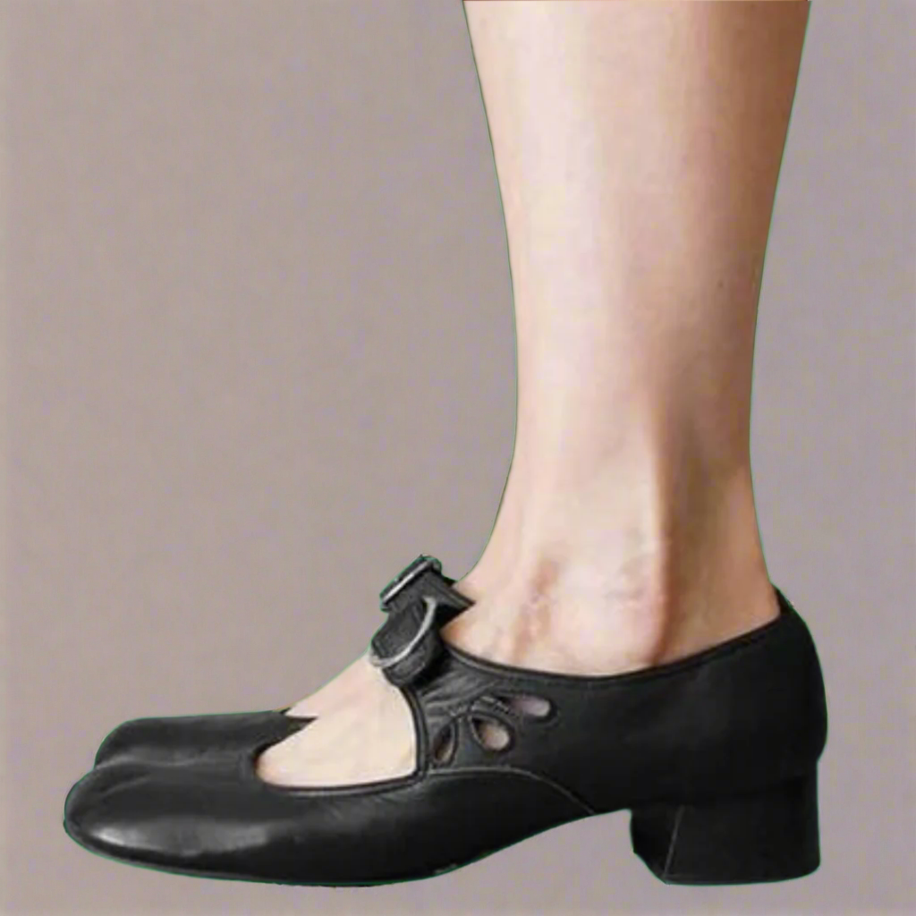 Denisa | Sandales Orthopédiques en Cuir à Semelle Wedge Confortables