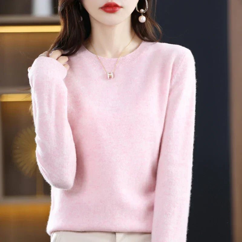 Freya | Pull en cachemire classique et doux pour femmes