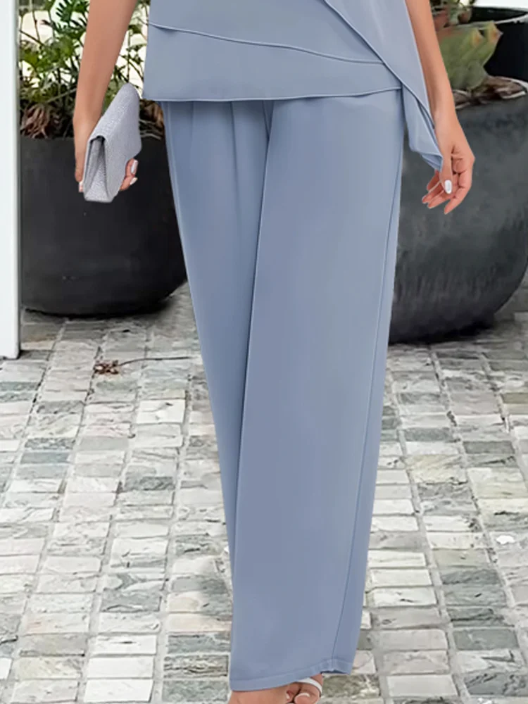 Ensemble Femme 2 Pièces | Robe de Mariage à Col Carré