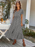 Selina™ | Robe Maxi Élégante