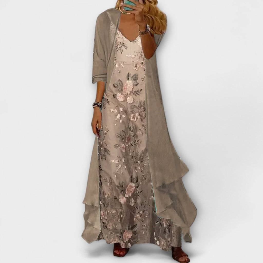 Ensemble Femme Deux Pièces | Robe Maxi