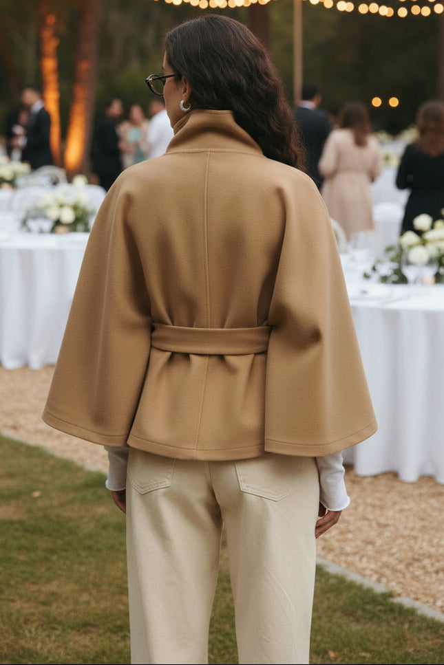 Manteau Parka Cape Quotidien