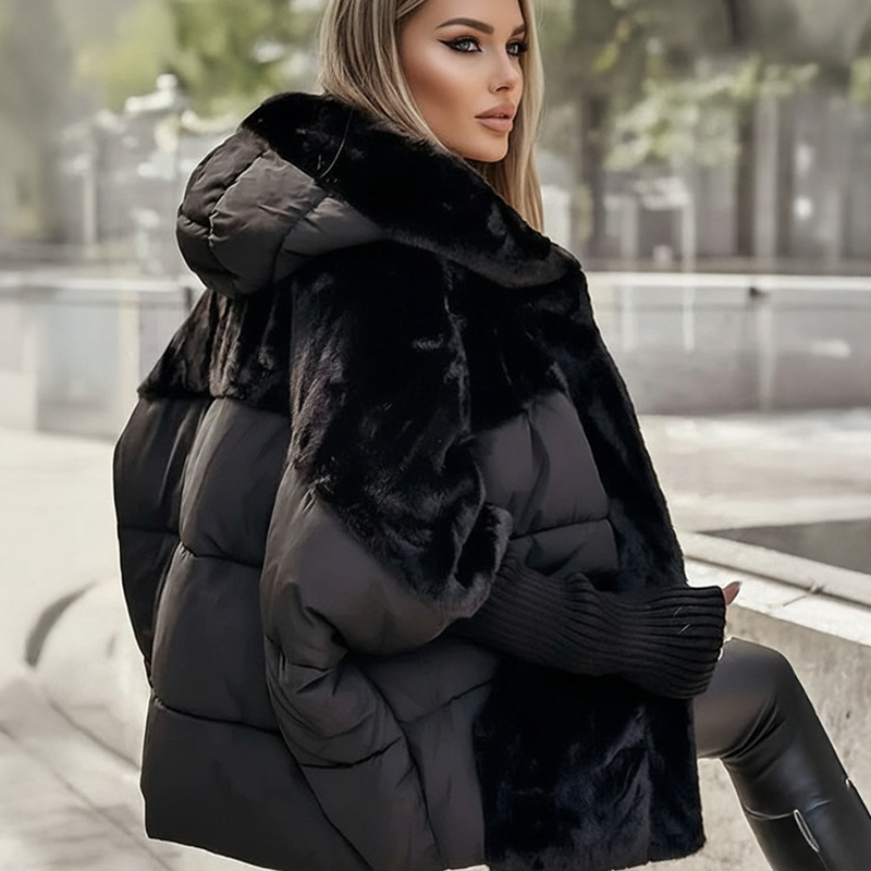 Victoria | Veste d'hiver oversize confortable et stylée pour femmes