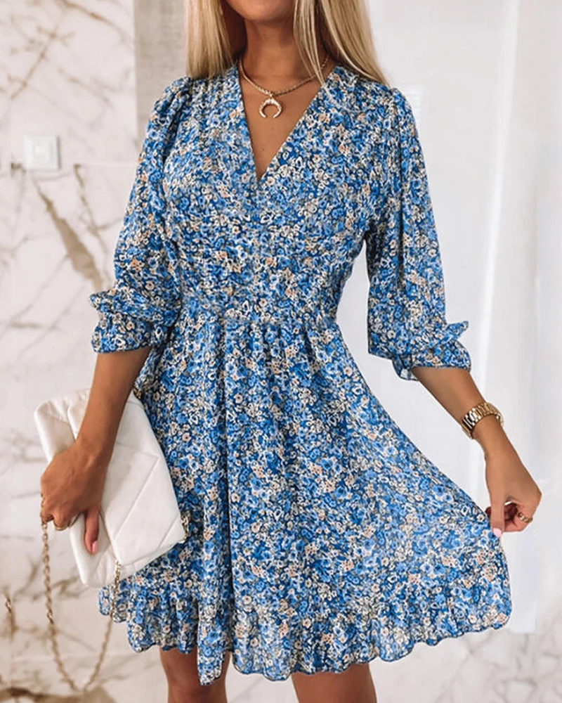 Sami™ - Robe d'été florale