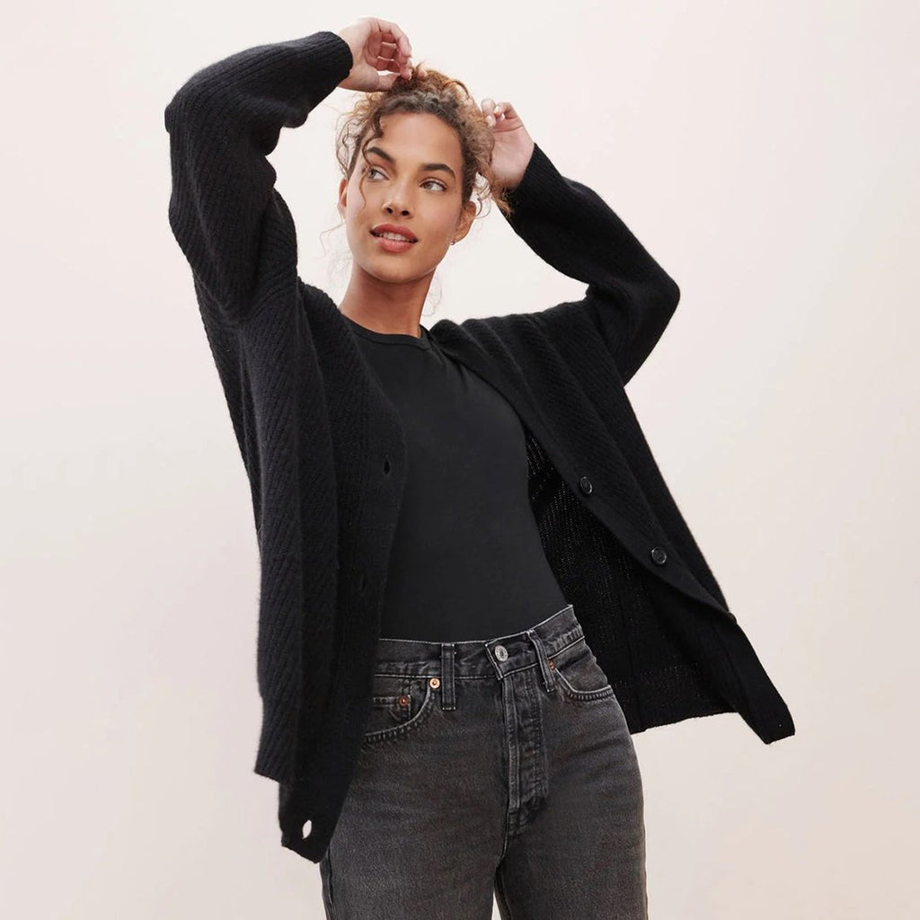 Sophia | Veste en Tricot Oversize Confortable et Élégante