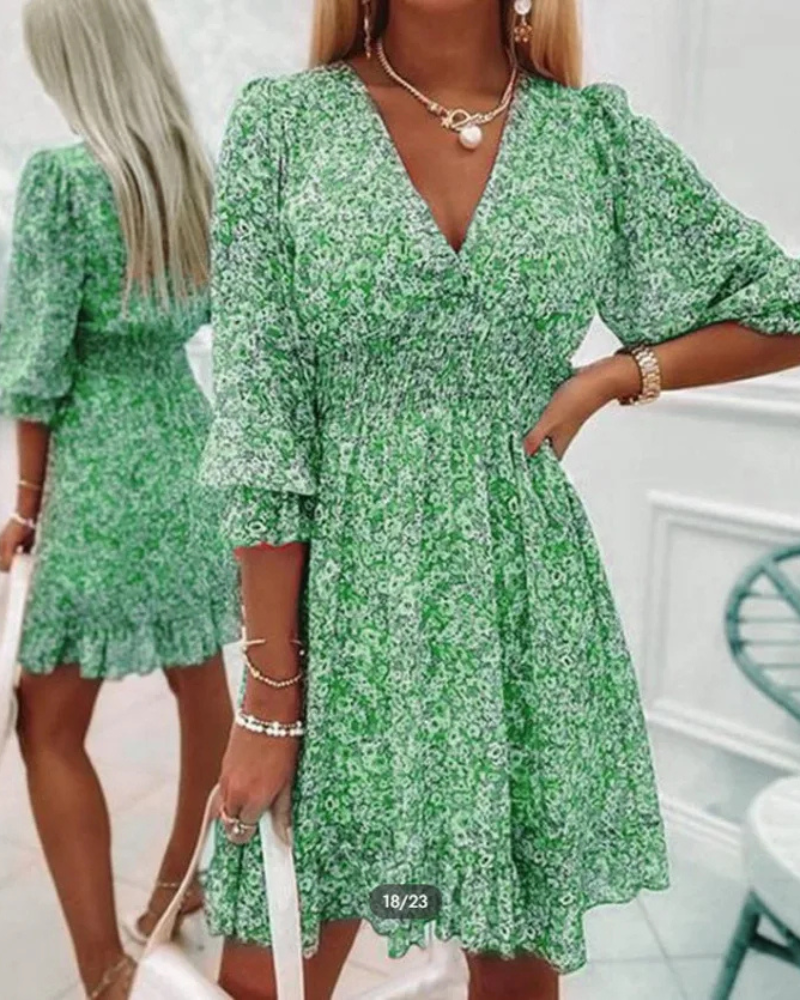 Sami™ - Robe d'été florale
