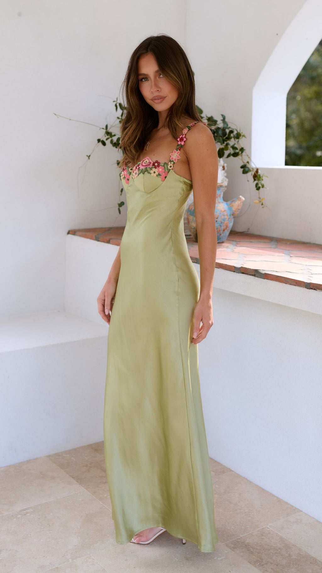 Carol | Robe Maxi Femme