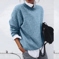 Amelie | Pull en tricot teddy douillet et élégant