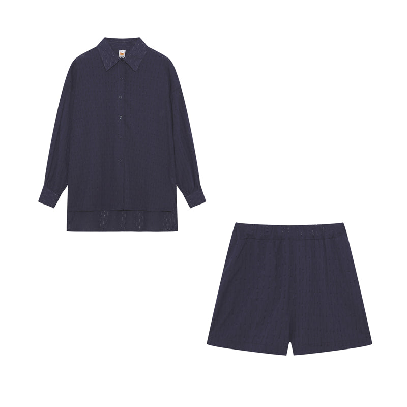 Elizabeth™ - Ensemble T-shirt et Shorts Aérés