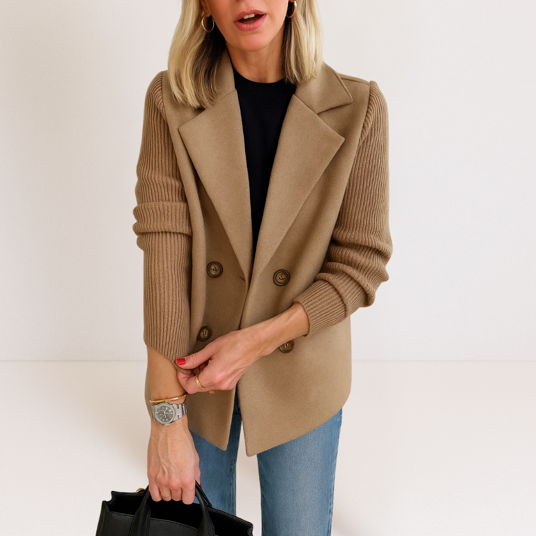 Charlotte | Blazer Décontracté et Moderne pour Femmes