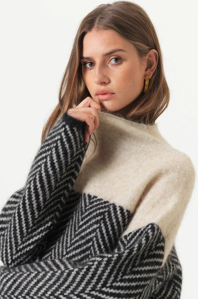 Pull à col roulé Femme | Oversized & Doux et Chaud