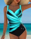 Carla - Tankini Corrigeant avec Bretelle