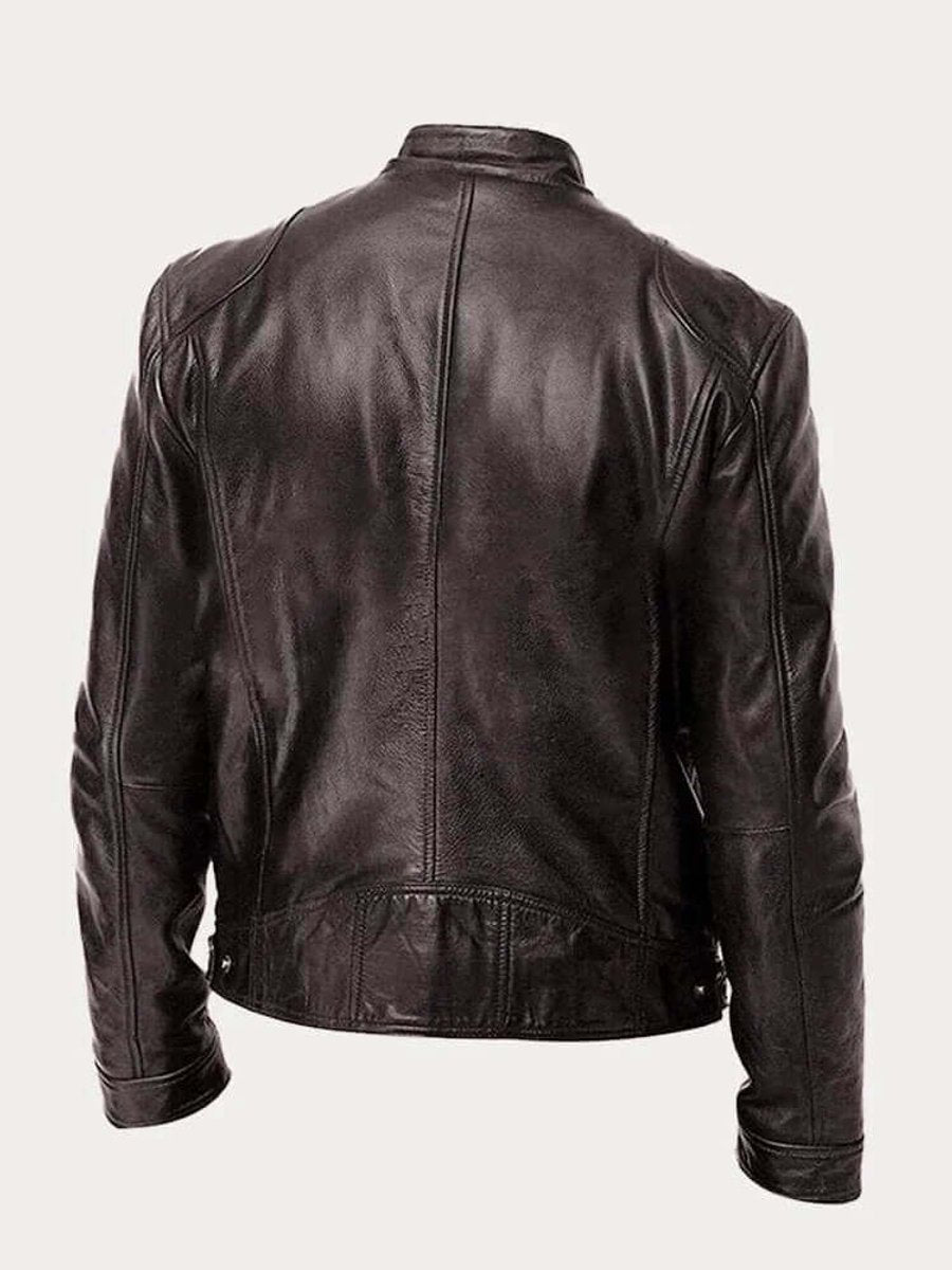 Phillipp | Veste en Cuir pour Hommes Intemporelle et de Haute Qualité