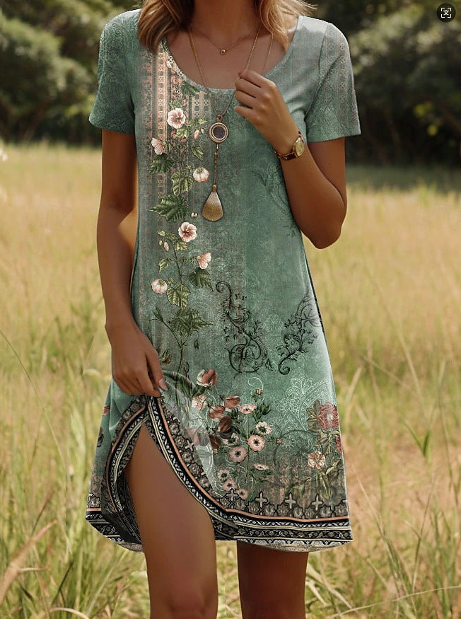 JULIA – Robe vivante de style bohémien