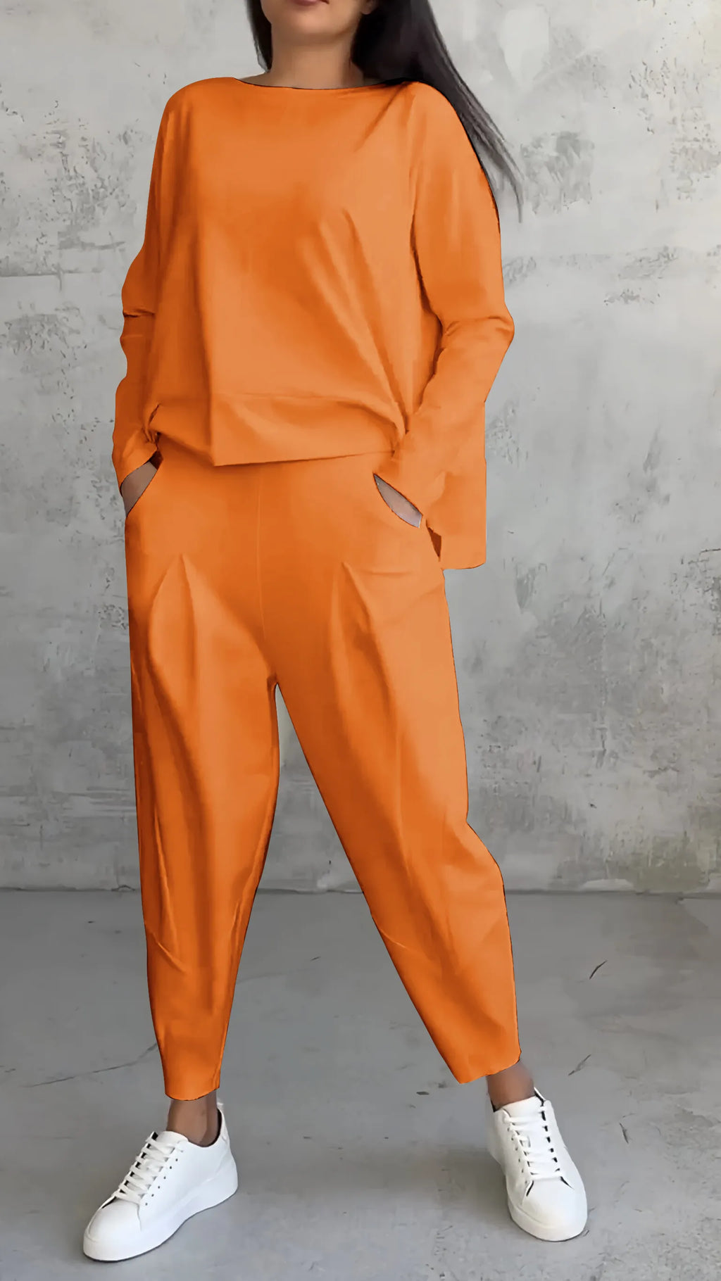 MW | Ensemble deux pièces dans un style décontracté Relaxed-Fit